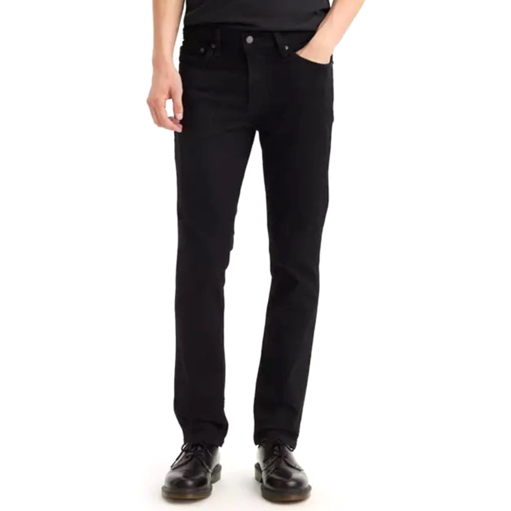 Levi’s 511 Black Slim Fit Jeans Men’s 34x32 Classic Straight Cotton Denim
